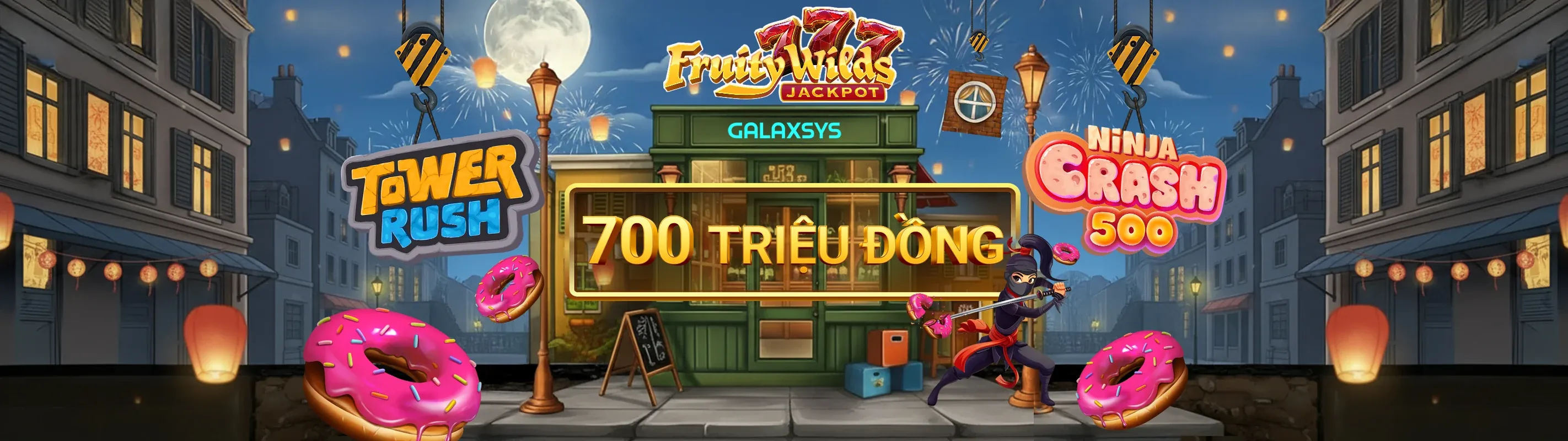 Banner chào mừng nhà cái QQ88 Matsu